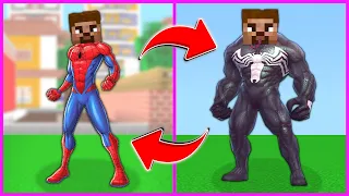 THE SPIDER STARTED BADLY, KILLED THE STEP-FATHER! 😱 - Minecraft