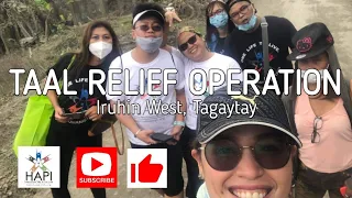 Taal Relief Operation "Kabangaan, Iruhin West, Tagaytay City"