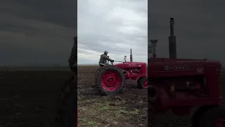 Spring Plowing with Vintage Tractors