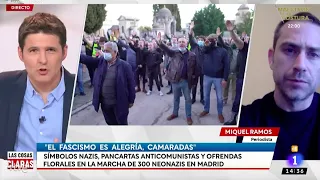 Homenaje nazi a la División Azul en Madrid