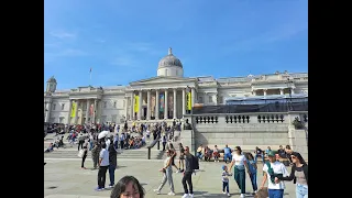 LONDYN - PLAC TRAFALGAR SQUARE