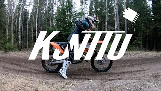 KTM SX 125 - 2 MIN OF 2-STROKE SCREAMING