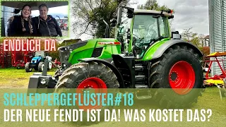 Schleppergeflüster#18 Der neue Fendt ist da! 🤩 Was kostet sowas?