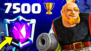 Get 7500 Trophies using this Deck 🏆