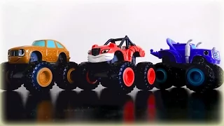 Blaze and the Monster Machines Color Mix-Up 2 for Kids Children & Toddlers
