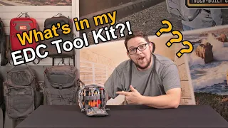 What's in our EDC TOOL KIT, in the FTIM 5x7!