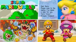 Evolution of Super Mario Intros (1985 - 2019)