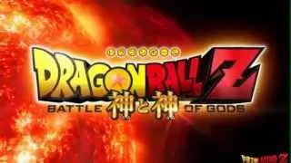 Dragon ball z la batalla de los dioses opening en español latino