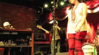 Alecia Chakour & Nigel Hall- For My Friend (Brooklyn Bowl- Thur 2 23 12)