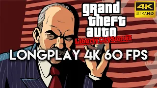 GTA Liberty City Stories PC 4K 60 FPS Longplay Full Game Walkthrough | Desi Longplays #15