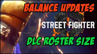 Why Street Fighter 6's Balance Updates Will Likely Happen More Frequently