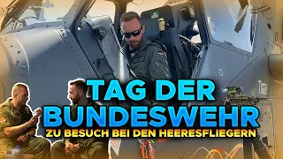 Tag der Bundeswehr - Zu Besuch bei den Heeresfliegern