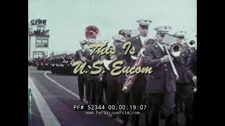 U.S. ARMY EUROPEAN COMMAND EUCOM 1967 NATO COLD WAR FILM   52344