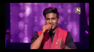 Kinna sona tainu by Sunny Indian Idol 2019