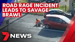 Road rage incident leads to savage Sydney brawl | 7NEWS