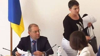 СБУ має ретельно перевірити контакти Савченко з терористами,   Комітет з питань нацбезпеки