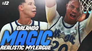 LAMELO BALL'S FIRST NBA START!! NBA 2K19 ORLANDO MAGIC REALISTIC MYLEAGUE #12