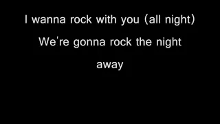 Rock With You (Lyrics) - Michael Jackson