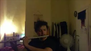 "How Insensitive" for Solo Flute - performed by Michael O'Connor