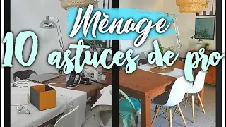 [Ménage] 10 ASTUCES POUR GAGNER DU TEMPS