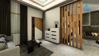 3bhk interior walkthrough