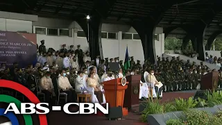 Marcos attends AFP Change of Command Ceremony | ABS-CBN News