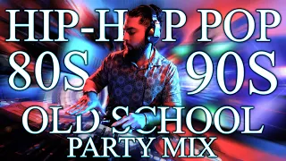 80s Hip Hop, 90s Pop, WildStyle, Old School Party Mix / K7, Rob Base, De La Soul, Grand Master Flash