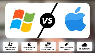 Pengalaman Menggunakan Windows dan Mac OS | Windows vs Mac OS (Indonesia)