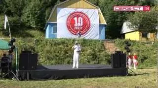 СВЯЗИСТ ТВ, август 2012, ЛУКОЙЛ-турслет-начало