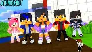 HERO TONIGHT DANCE | PHUT HON DANCE | TUTU DANCE | APHMAU CREW, EIN, KC, ZANE - Minecraft Animation