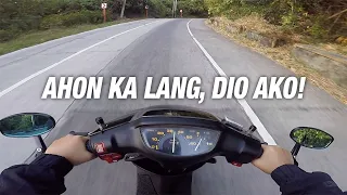 Kaya bang umahon ng Dio sa Talisay? Ako lang naka 2-stroke! | Ange Salasiban