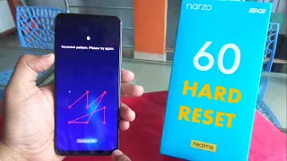 realme narzo 60 5G hard reset and remove pattern lock.