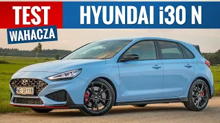 Hyundai i30 N 2021 - TEST PL (Performance 2.0 T-GDI 280 KM) Bestia wzywana przyciskiem