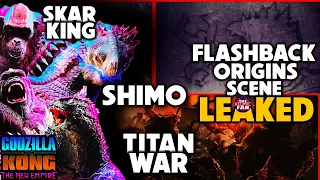 Titan War Origins, Skar King's Downfall LEAKED | Godzilla x Kong Flashback REVEALED
