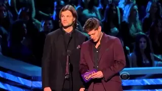 Jensen Ackles and Jared Padalecki - Supernatural People's Choice 2013