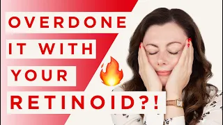 My Top 5 Tips To Fix Retinoid Uglies | Dr Sam Bunting