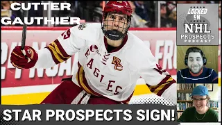 Star Prospects Sign! | GAUTHIER, NAZAR, & BRINDLEY!