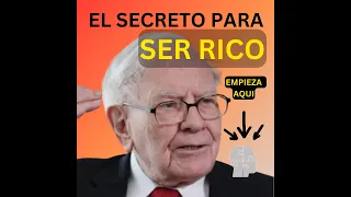 El SECRETO para ser RICO