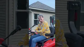 What happens when a 70 year old great grandmother gets on a brand new tractor? Homecoming Queen