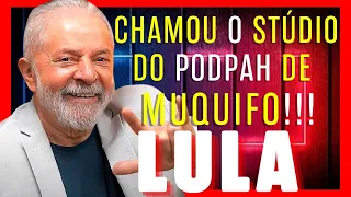 🎙🟡 LULA no PODPAH !! 🟣 #Shorts 🟡 FastCast - Cortes Dos Melhores PodCasts 🟣 #FastCast #ShortsFastCast