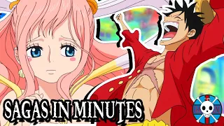 Fishman Island in MINUTES | Sagas in Minutes