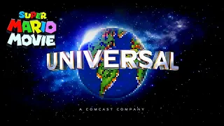 The Universal Pictures Logo (The Super Mario Movie variant, 2023)