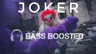 🔊Bass Boosted Joker BGM Song | Sub Urban - Cradles song | Use Headphones