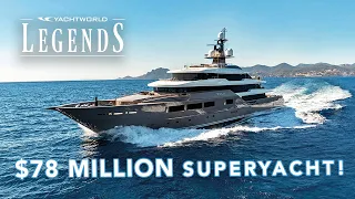 Amazing $78 Million Superyacht Review | 236 ft. Tankoa "SOLO" | YachtWorld Legends Ep. 1