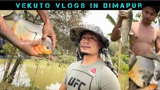 I Became A Fisherman For A Day /  @Vekutovlogs Dimapur Nagaland