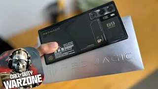 ESTE ES el MEJOR CELULAR GAMA ALTA mas POTENTE ✅  REDMAGIC 9 Pro Unboxing y Warzone Mobile