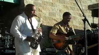 Gerald Albright and Norman Brown I Found The Klugh Live at Thornton Winery