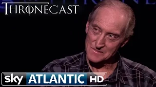 Game of Thrones: Thronecast: Uncut Charles Dance Interview (SPOILERS!)