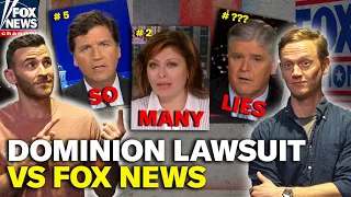 Ranking Fox News LIES & Leaks from the Dominion Lawsuit | Brian Tyler Cohen vs Tommy Vietor