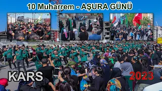 Kars'ta Aşura Günü - Kerbela Şehitleri Anma Merasimi -  Mutlaka Sonuna Kadar İzle! 20 Temmuz 2023